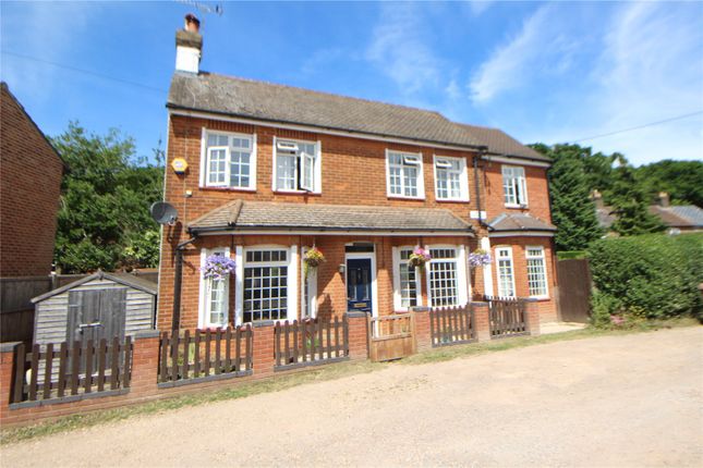 Thumbnail Detached house for sale in Hillside Road, Ash Vale, Surrey