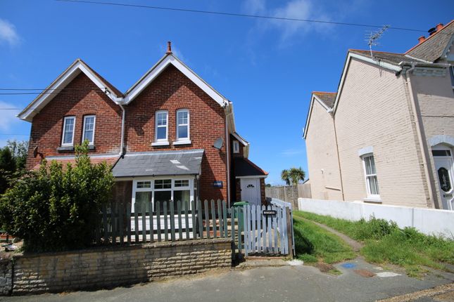 3 bed semi-detached house for sale in High Street, Freshwater PO40