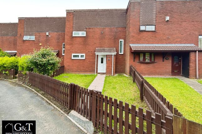 Thumbnail Terraced house for sale in Mills Walk, Tipton