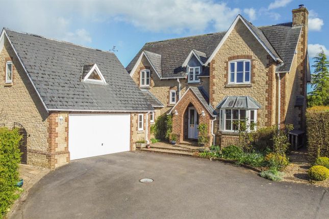 Detached house for sale in 2 The Hawthorns, Common Road, Malmesbury