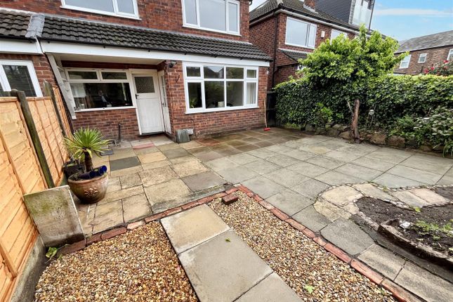 Semi-detached house for sale in Church Lane, Sale