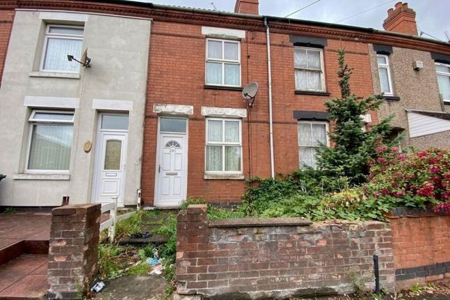 2-bed terraced on Swan Lane, Coventry, £85,000