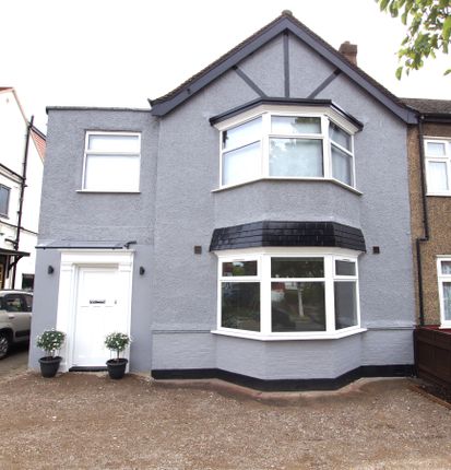 Thumbnail Semi-detached house for sale in Devonshire Hill Lane, London