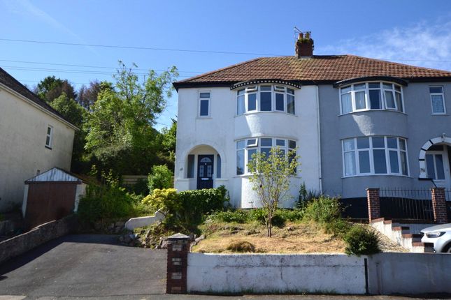 Thumbnail Semi-detached house to rent in Burridge Road, Chelston, Torquay, Devon