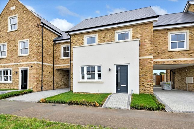 Link-detached house for sale in Artillery Place, New Garrison Road, Shoeburyness, Essex