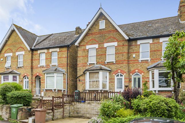 Thumbnail Semi-detached house for sale in Westcroft Road, Carshalton