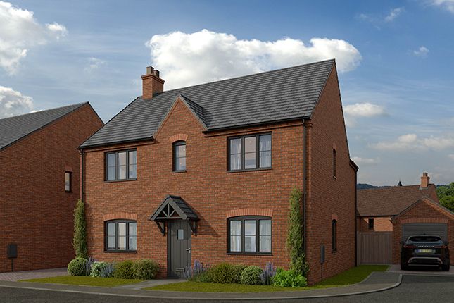 Thumbnail Detached house for sale in Pooley Lane, Tamworth