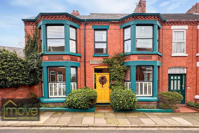 Thumbnail Semi-detached house for sale in Coventry Road, Wavertree, Liverpool