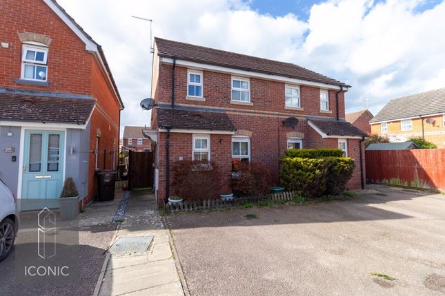 Thumbnail Semi-detached house to rent in The Drove, Taverham, Norwich