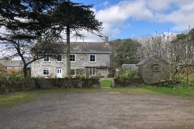 Detached house to rent in Trennal Farm Trennal Lane, Penzance TR20