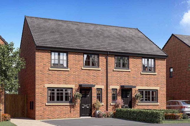 Thumbnail Property for sale in "The Caddington" at Doncaster Road, Costhorpe, Carlton In Lindrick, Worksop