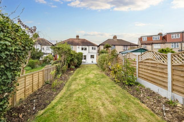 Semi-detached house for sale in Oaks Avenue, Collier Row, Romford, Essex