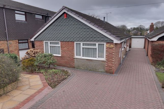 Thumbnail Bungalow for sale in Sunfield Road, Shoal Hill, Cannock