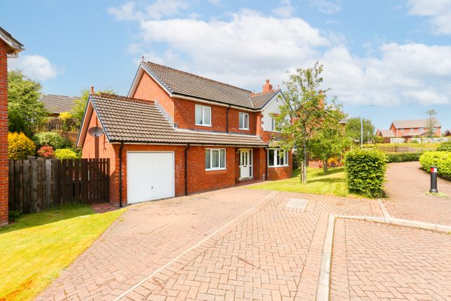 Thumbnail Detached house for sale in Woodgrove Avenue, Dumfries