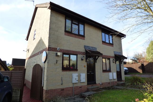 Thumbnail Semi-detached house to rent in The Martins, Tutshill, Chepstow