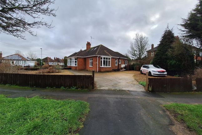 Thumbnail Semi-detached bungalow to rent in Sallows Road, Peterborough