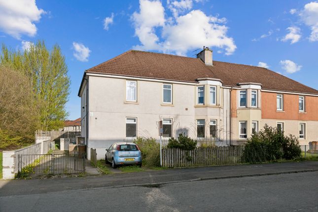 Thumbnail Flat for sale in Burnfoot Road, Airdrie, Lanarkshire