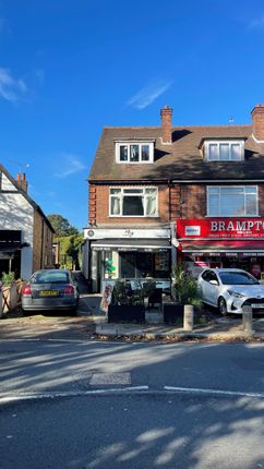 Retail premises to let in The Burroughs, London
