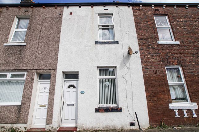 Thumbnail Terraced house for sale in Hawick Street, Carlisle