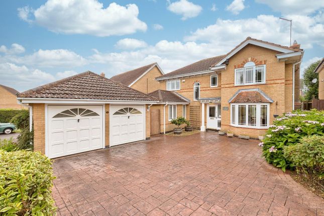 Thumbnail Detached house for sale in Far Brook, Brixworth, Northampton