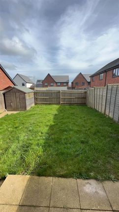 Semi-detached house for sale in Shaughnessy Way, Houlton, Rugby