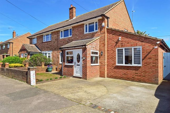 Thumbnail Semi-detached house for sale in Fitzgerald Avenue, Herne Bay