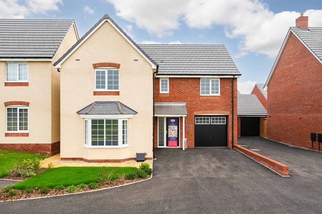 Thumbnail Detached house for sale in "The Dunham - Plot 13" at Banbury Road, Warwick