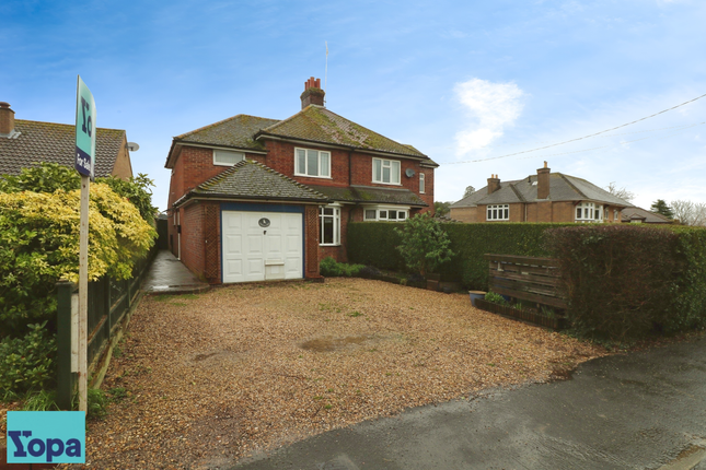 Thumbnail Semi-detached house for sale in Manor Road, Folksworth, Peterborough