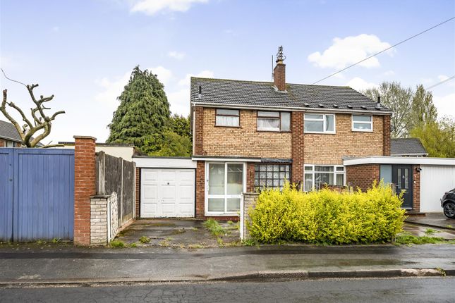 Semi-detached house for sale in Pinfold Gardens, Wednesfield, Wolverhampton