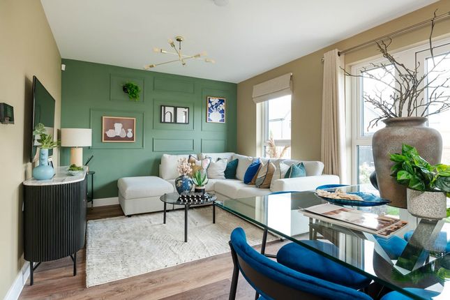 Relax In The Open Plan Living/Dining Room Which Is Filled With Natural Light