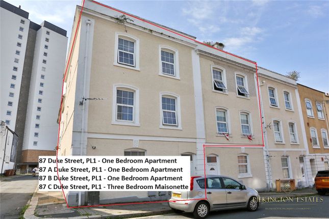 Detached house for sale in Duke Street, Plymouth, Devon