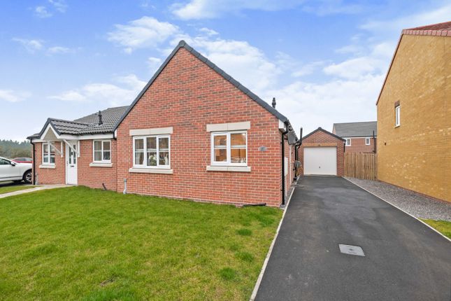 Thumbnail Bungalow for sale in Friars Close, Northallerton