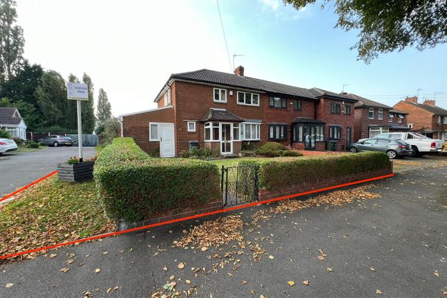 Thumbnail Semi-detached house for sale in 19, Bedford Road, West Bromwich