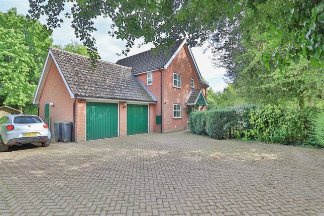Detached house for sale in Half Moon Lane, Redgrave, Diss