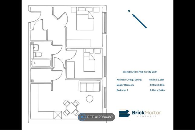 Flat to rent in Bilsborrow Avenue, Derby