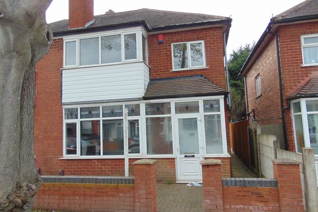 Thumbnail Semi-detached house for sale in Winstanley Road, Birmingham, West Midlands