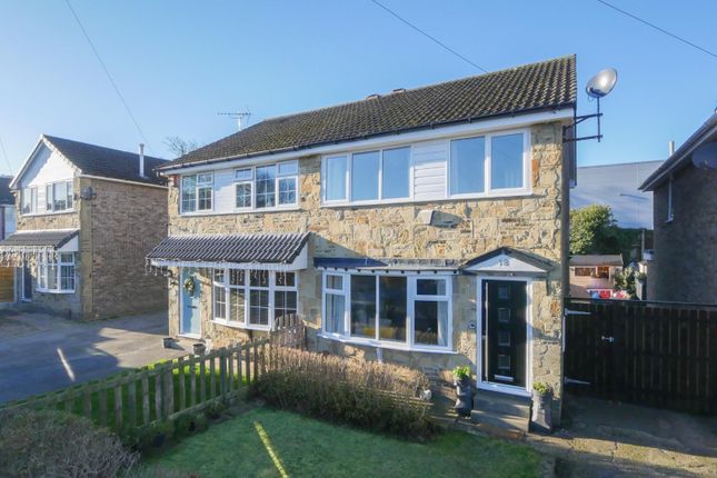 Thumbnail Semi-detached house for sale in Sycamore Walk, Farsley