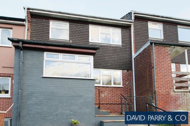 Thumbnail Terraced house for sale in Radnor Drive, Knighton