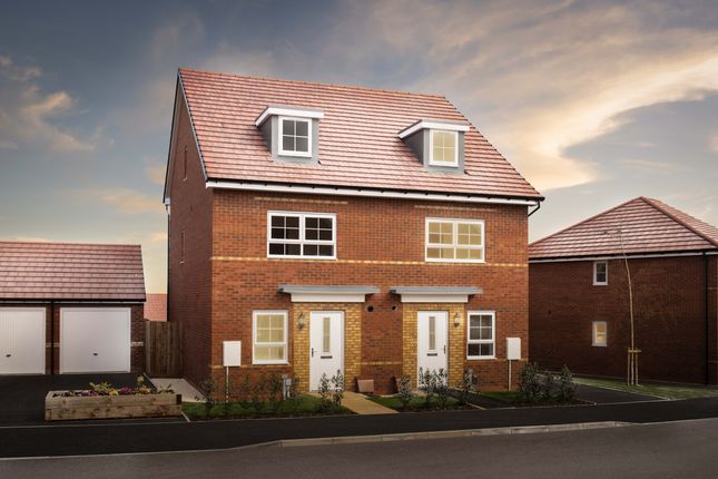 Thumbnail Semi-detached house for sale in "Kingsville" at Cardamine Parade, Stafford