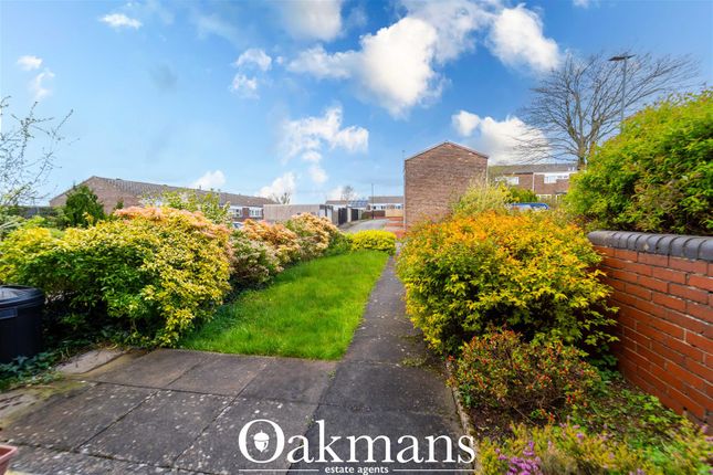 Terraced house for sale in Mashie Gardens, Birmingham