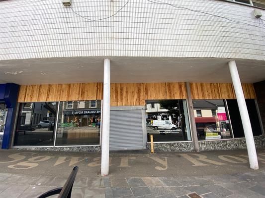 Thumbnail Retail premises to let in 28-29 High Street, Bargoed