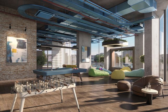 Studio Apts, Velocity Tower, 10 St Mary's Gate, Sheffield photo 4