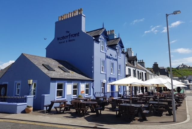 Thumbnail Hotel/guest house for sale in The Waterfront Hotel &amp; Bistro, 7 North Crescent, Portpatrick, Stranraer