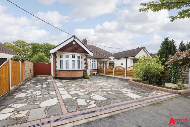 Thumbnail Semi-detached bungalow for sale in Queens Gardens, Upminster