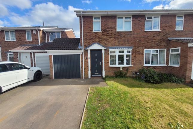 Semi-detached house for sale in Brompton Drive, Amblecote, Brierley Hill.