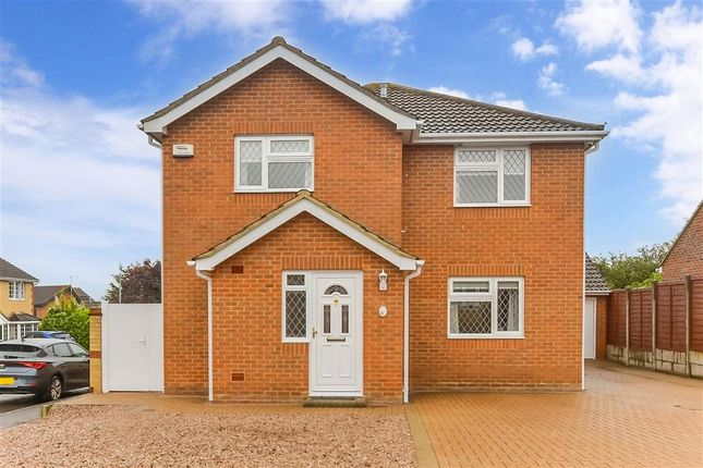 Thumbnail Detached house for sale in Foxhatch, Wickford, Essex