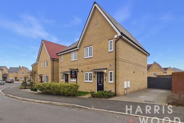 2-bed house on 30 Flemming Way, Witham, Essex, £325,000