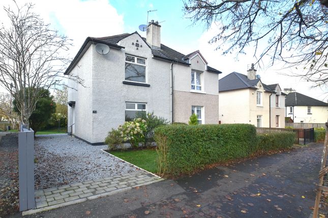 Thumbnail Semi-detached house for sale in Bellahouston Drive, Mosspark, Glasgow