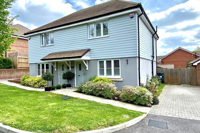 Thumbnail Semi-detached house for sale in Great Meadow, Wisborough Green