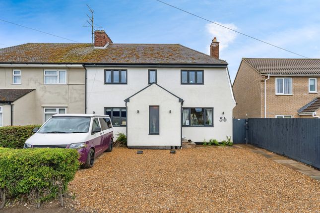 Thumbnail Semi-detached house for sale in Centre Road, Soham, Ely